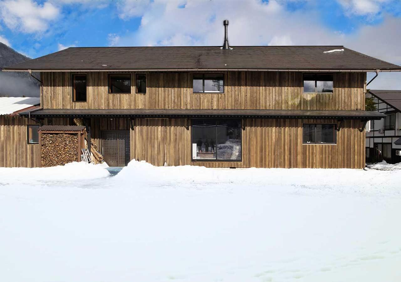 Hotel 白馬の黒馬　Darkhorse @Hakuba Exteriér fotografie