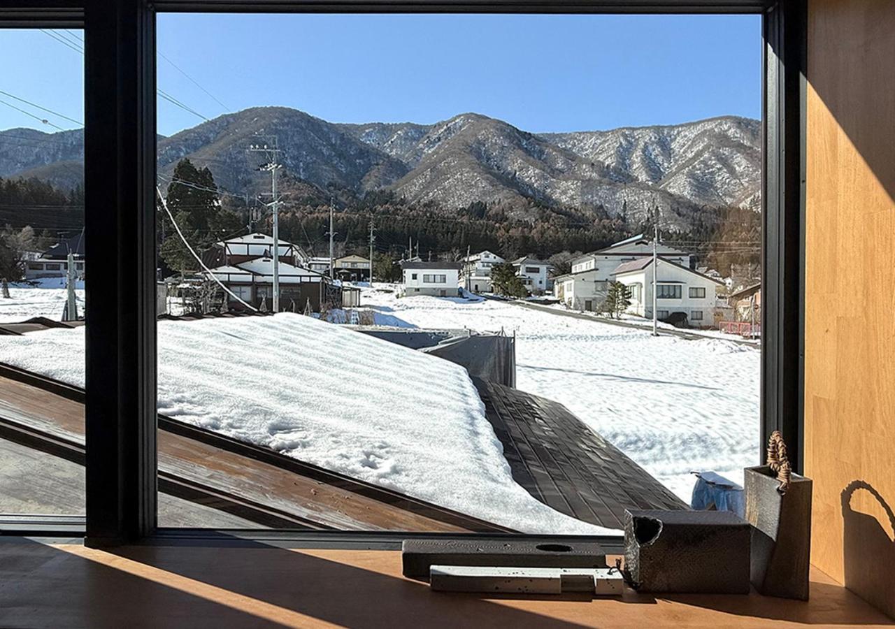 Hotel 白馬の黒馬　Darkhorse @Hakuba Exteriér fotografie