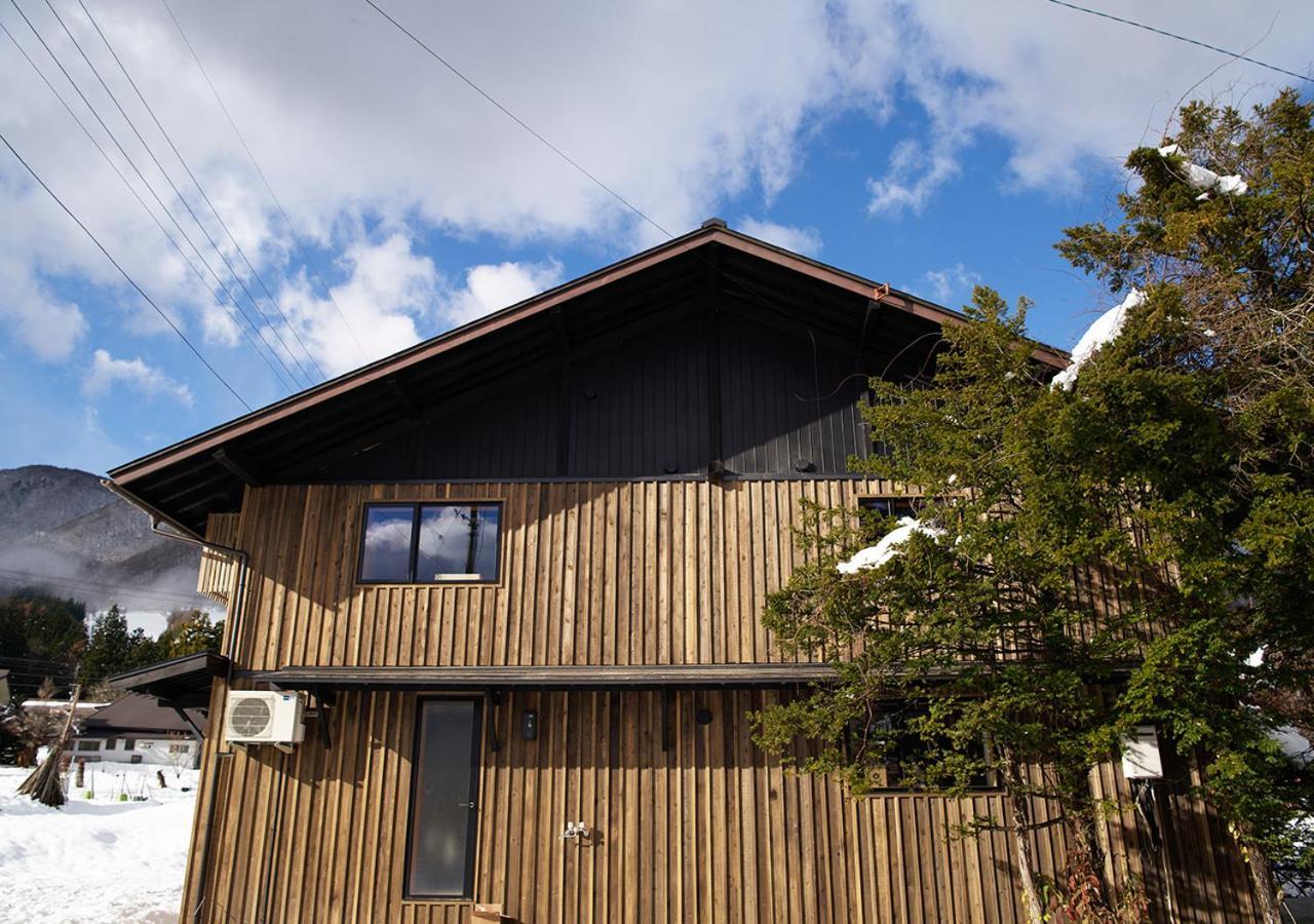 Hotel 白馬の黒馬　Darkhorse @Hakuba Exteriér fotografie