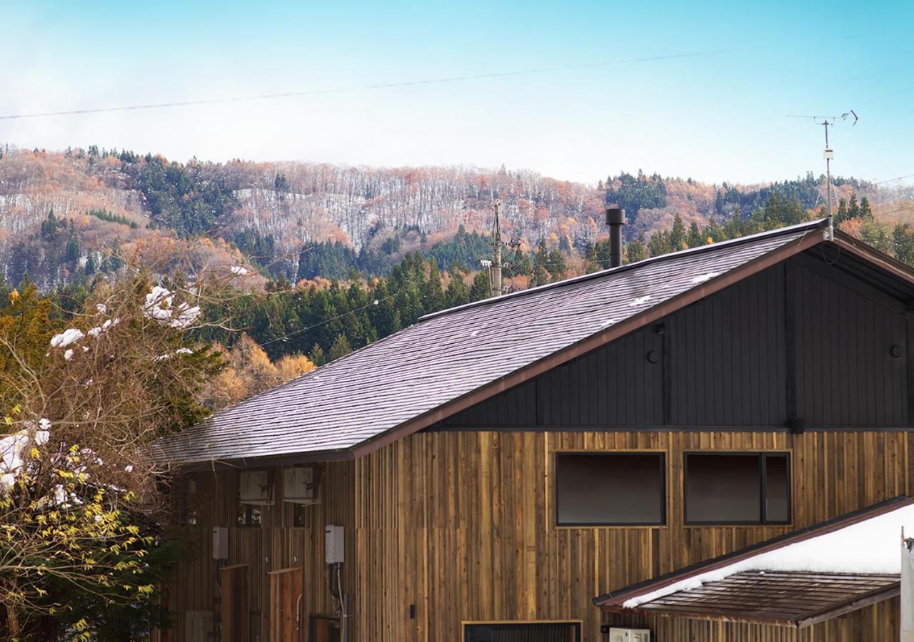 Hotel 白馬の黒馬　Darkhorse @Hakuba Exteriér fotografie