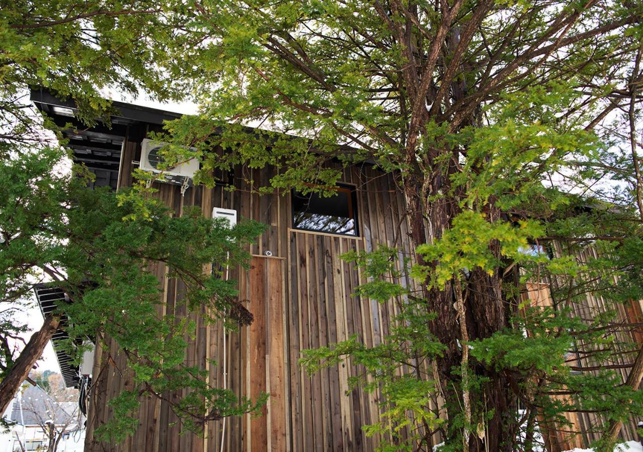 Hotel 白馬の黒馬　Darkhorse @Hakuba Exteriér fotografie