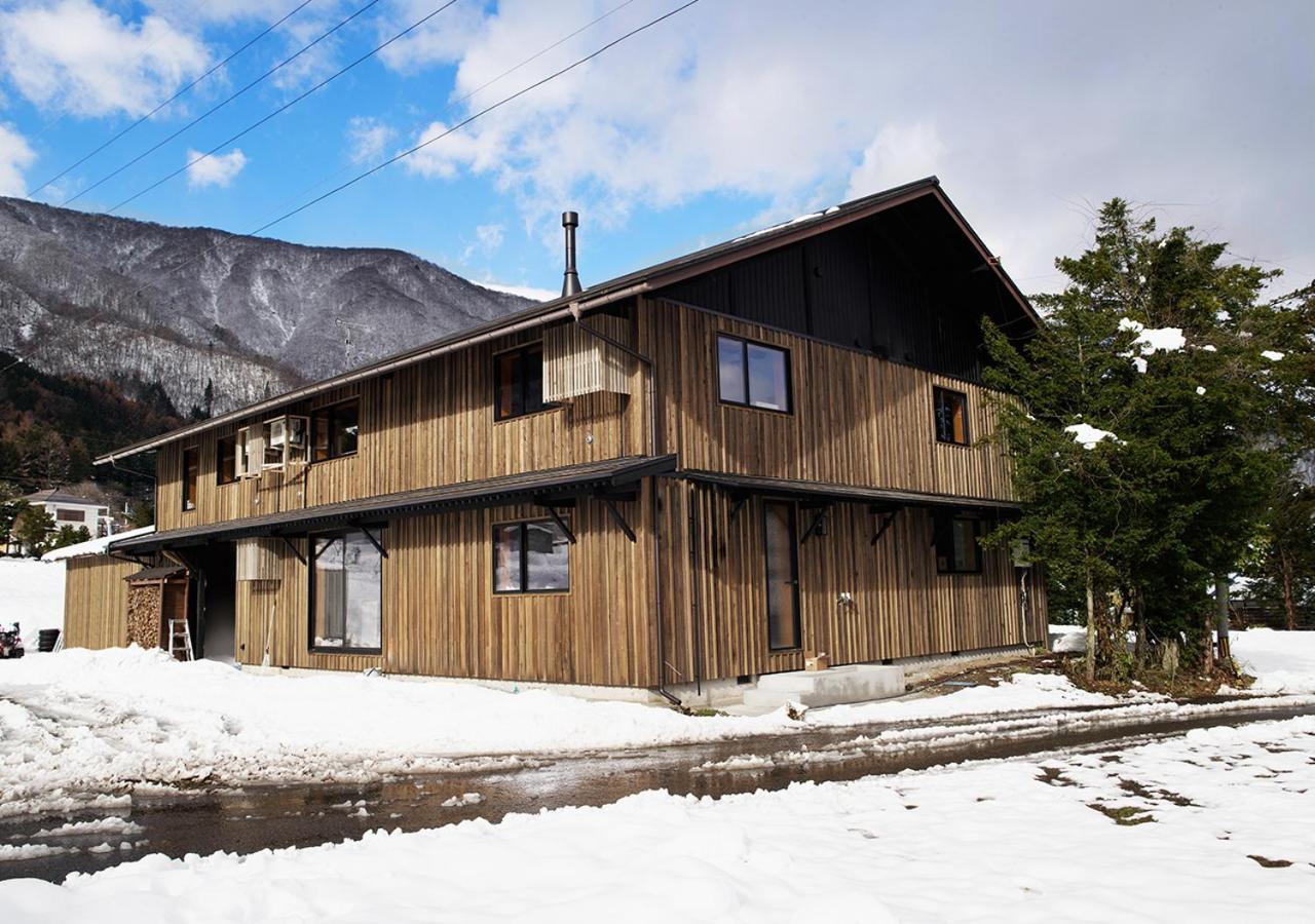 Hotel 白馬の黒馬　Darkhorse @Hakuba Exteriér fotografie