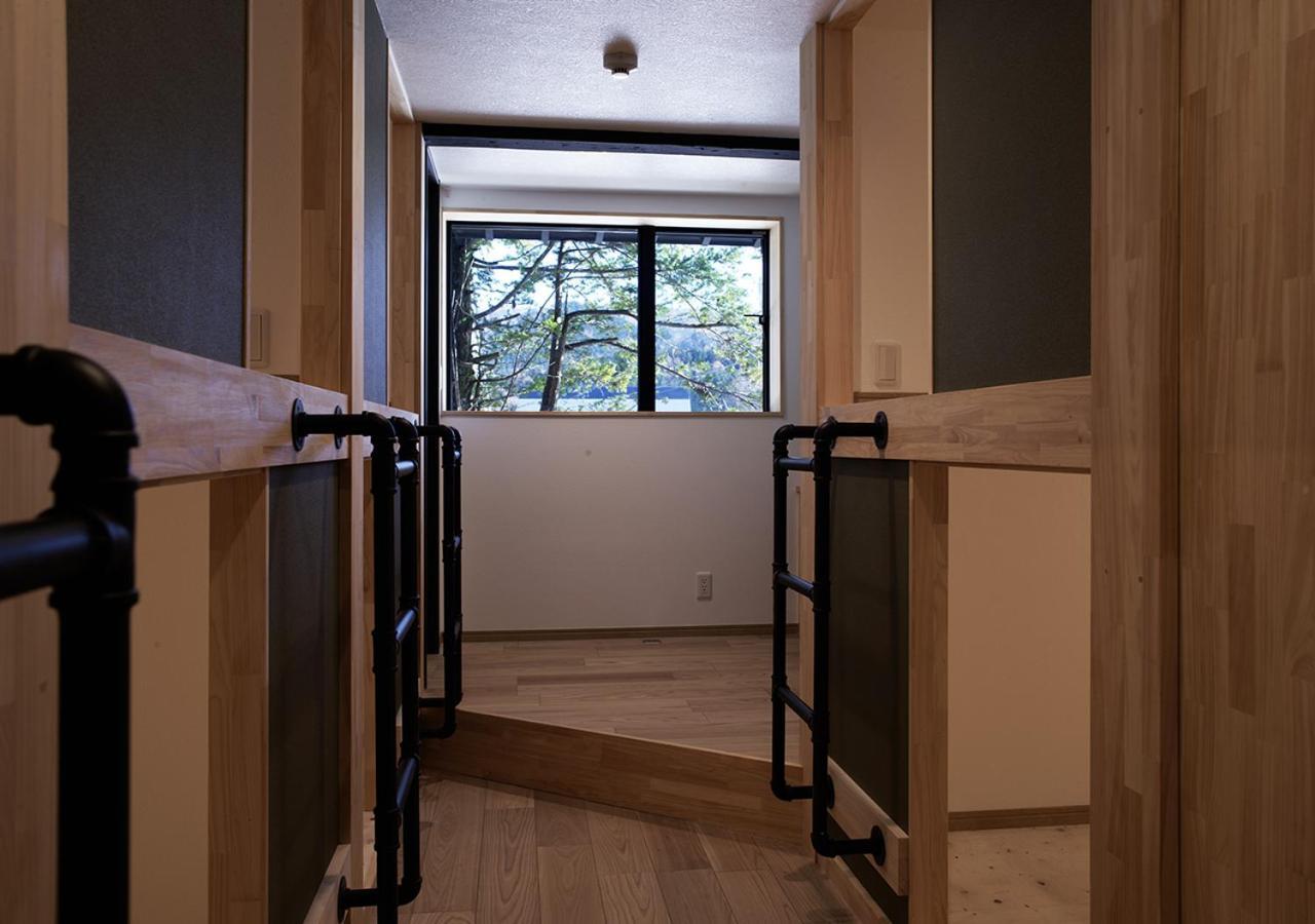 Hotel 白馬の黒馬　Darkhorse @Hakuba Exteriér fotografie