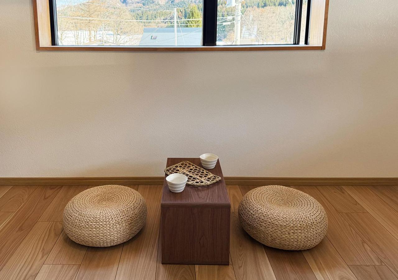 Hotel 白馬の黒馬　Darkhorse @Hakuba Exteriér fotografie