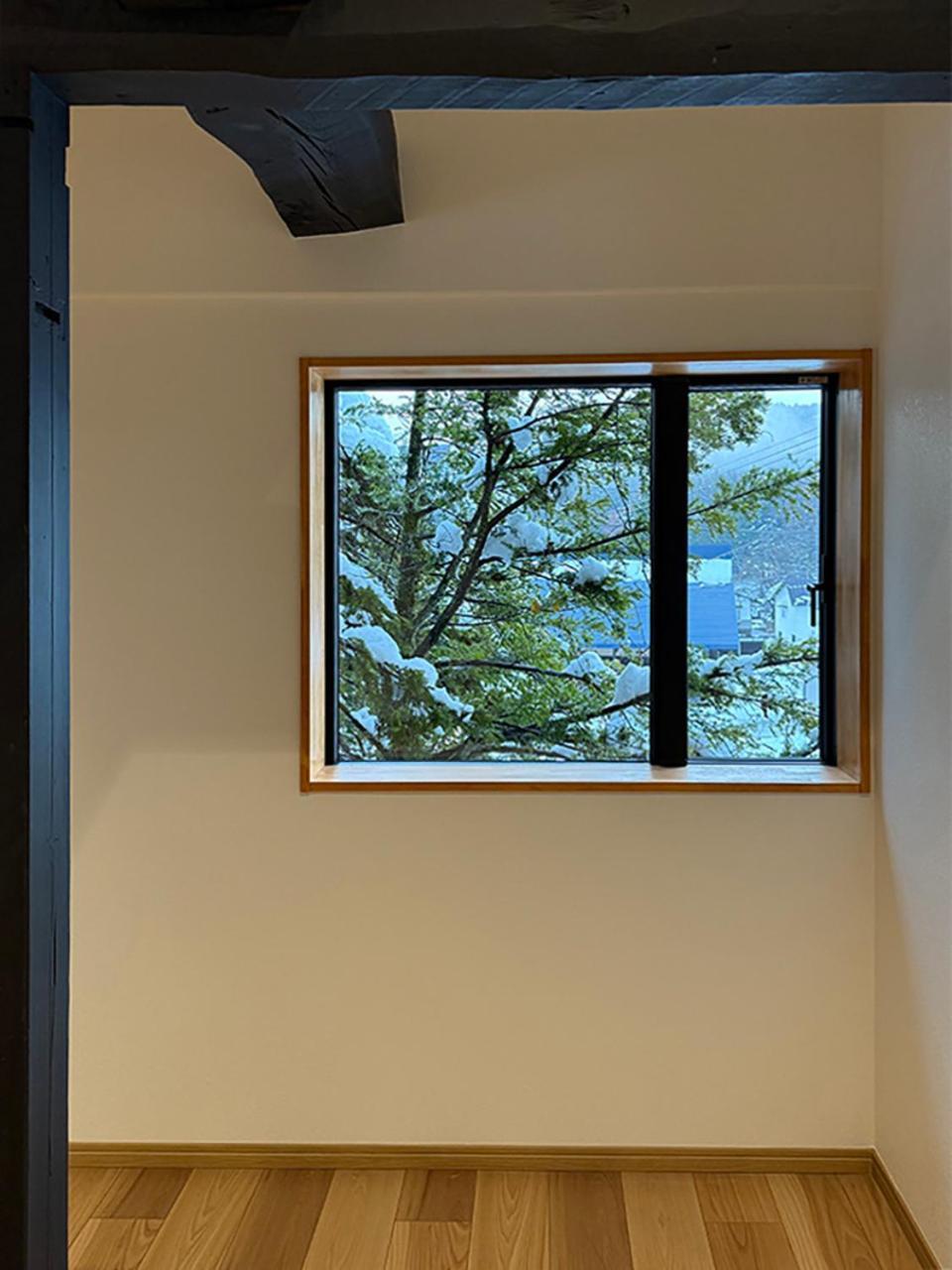 Hotel 白馬の黒馬　Darkhorse @Hakuba Exteriér fotografie