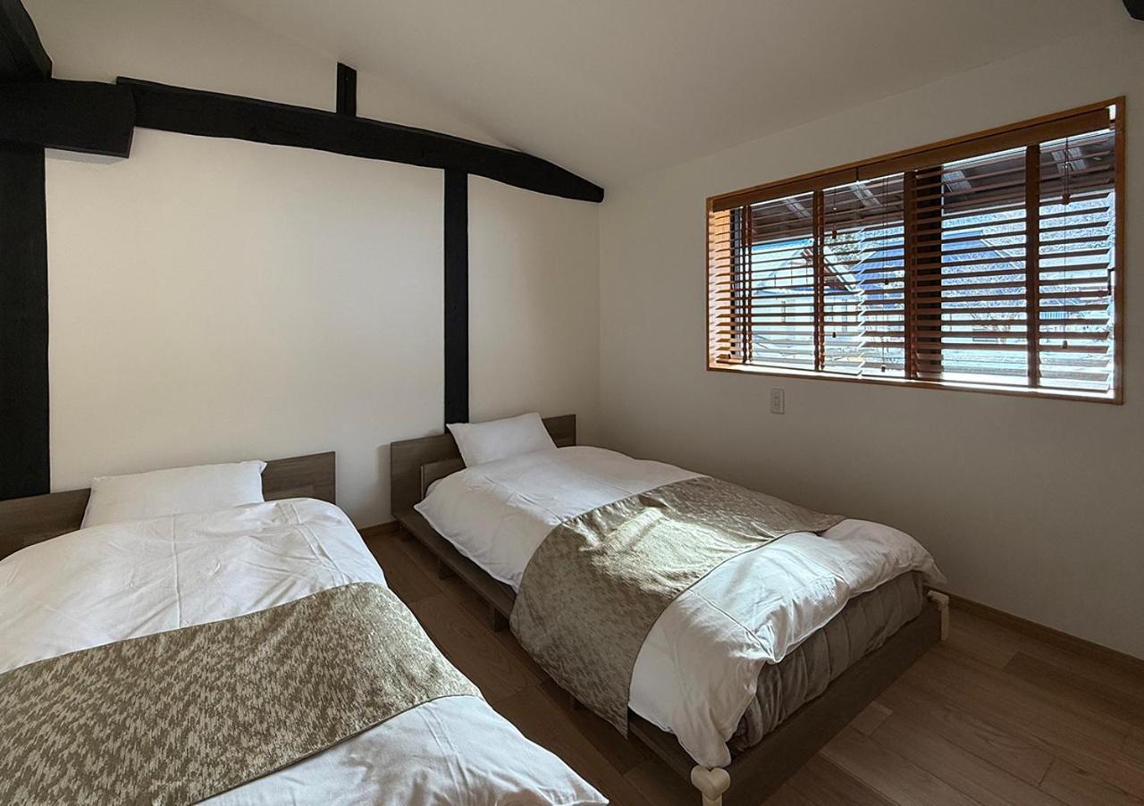 Hotel 白馬の黒馬　Darkhorse @Hakuba Exteriér fotografie