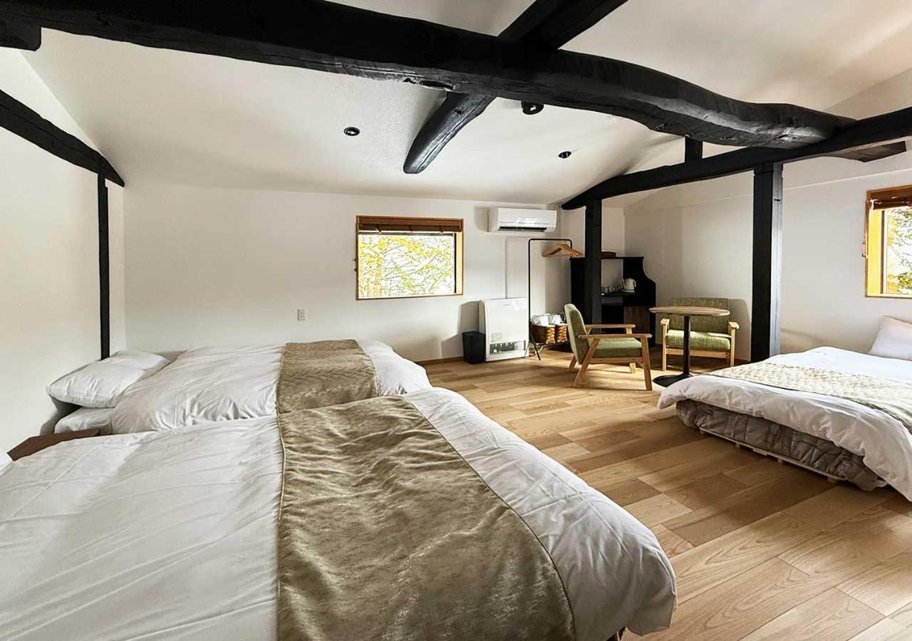 Hotel 白馬の黒馬　Darkhorse @Hakuba Exteriér fotografie