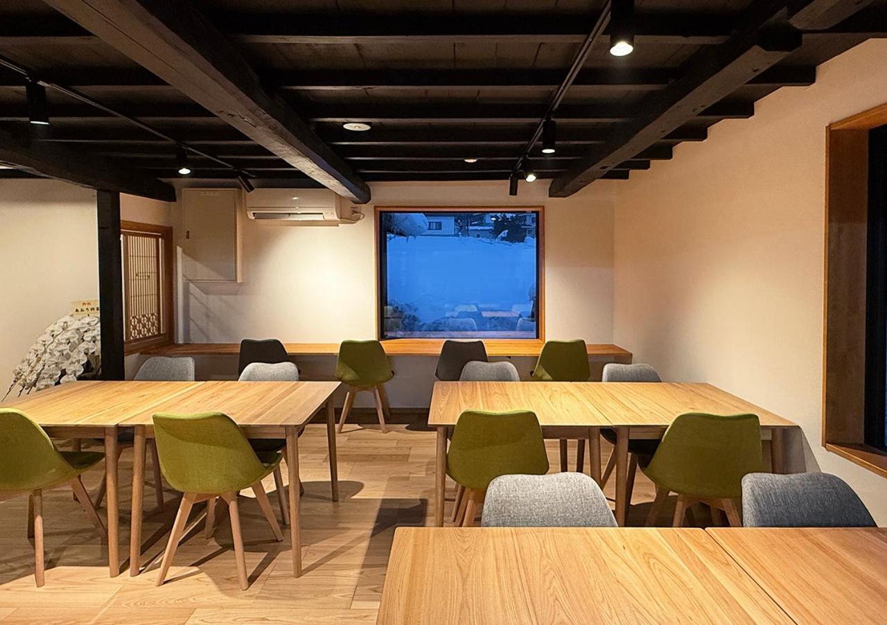 Hotel 白馬の黒馬　Darkhorse @Hakuba Exteriér fotografie