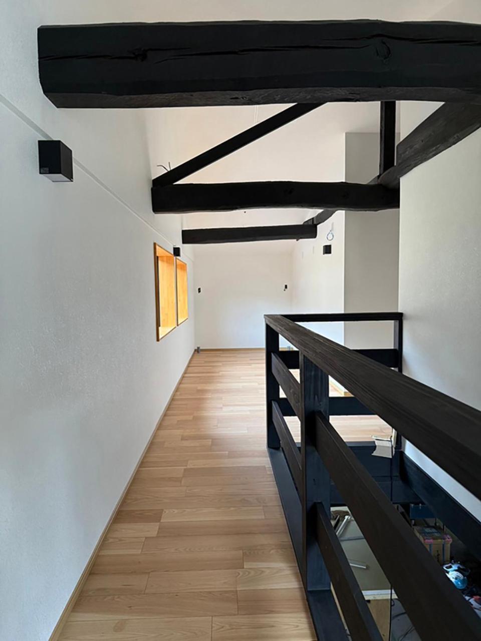 Hotel 白馬の黒馬　Darkhorse @Hakuba Exteriér fotografie