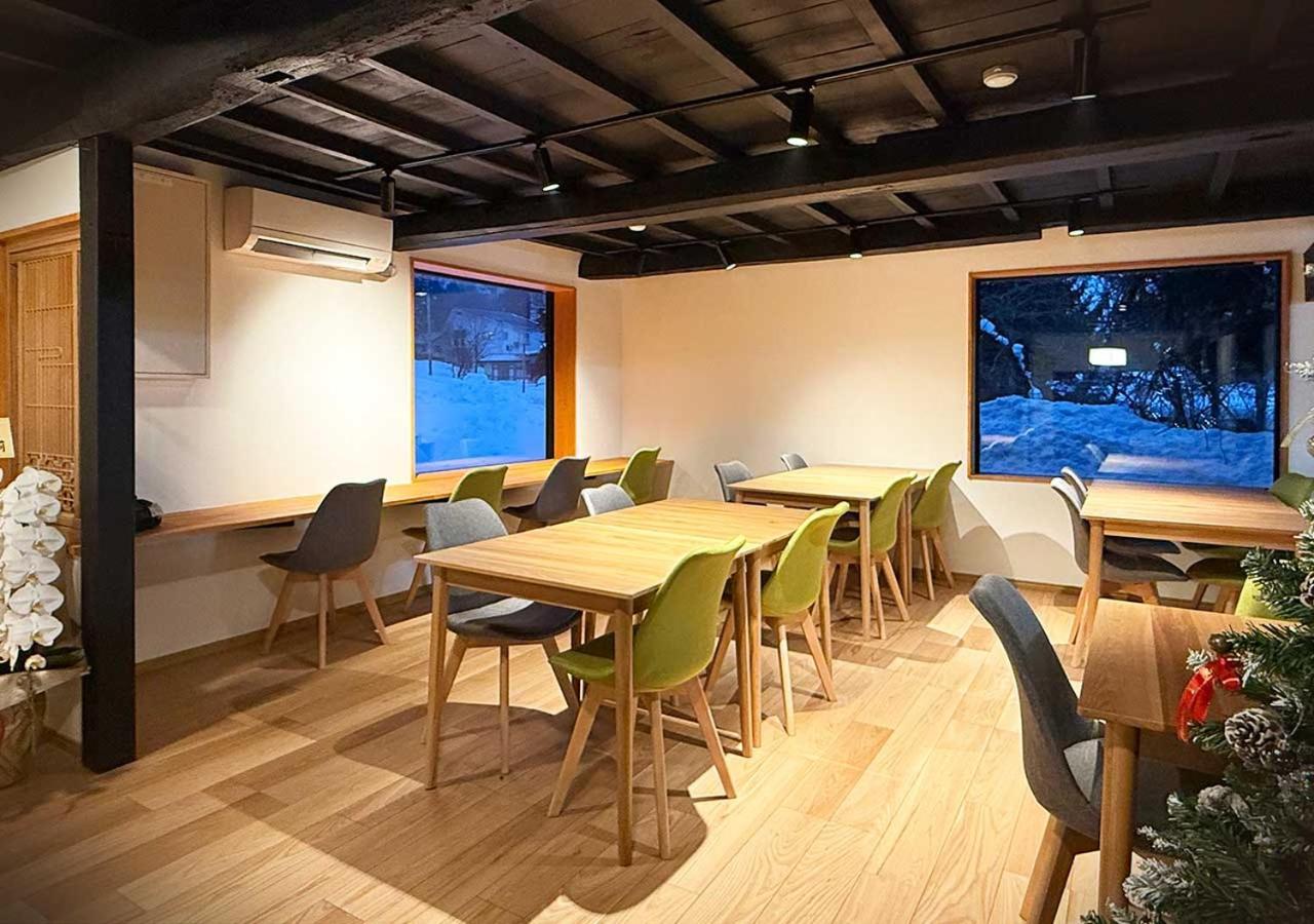 Hotel 白馬の黒馬　Darkhorse @Hakuba Exteriér fotografie