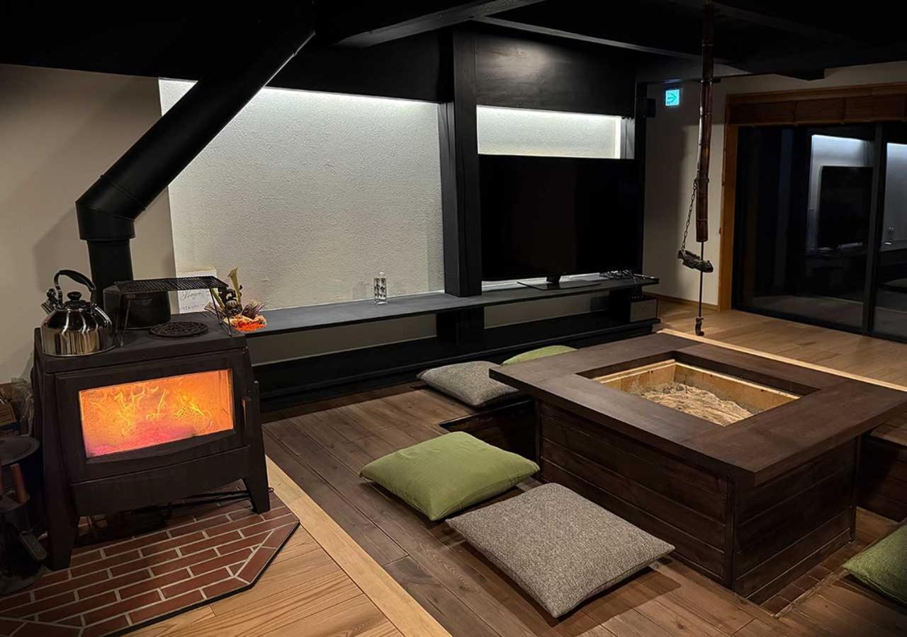 Hotel 白馬の黒馬　Darkhorse @Hakuba Exteriér fotografie